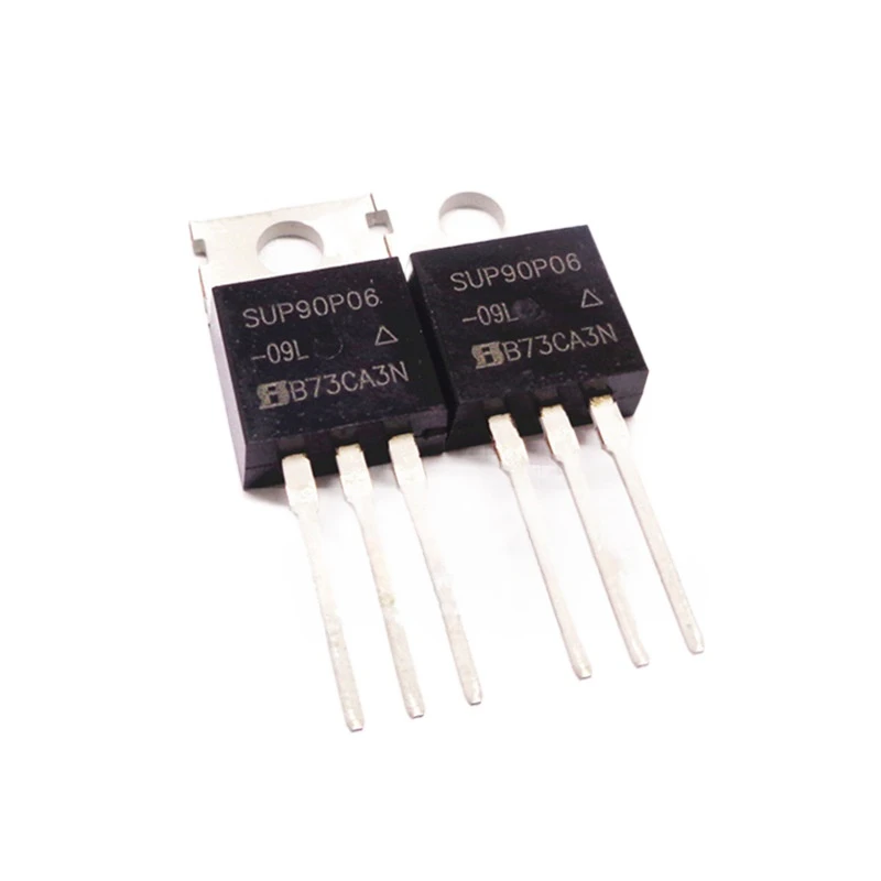 

5Pcs/lot SUP90P06-09L SUP90P06-09 SUP90P06 TO-220