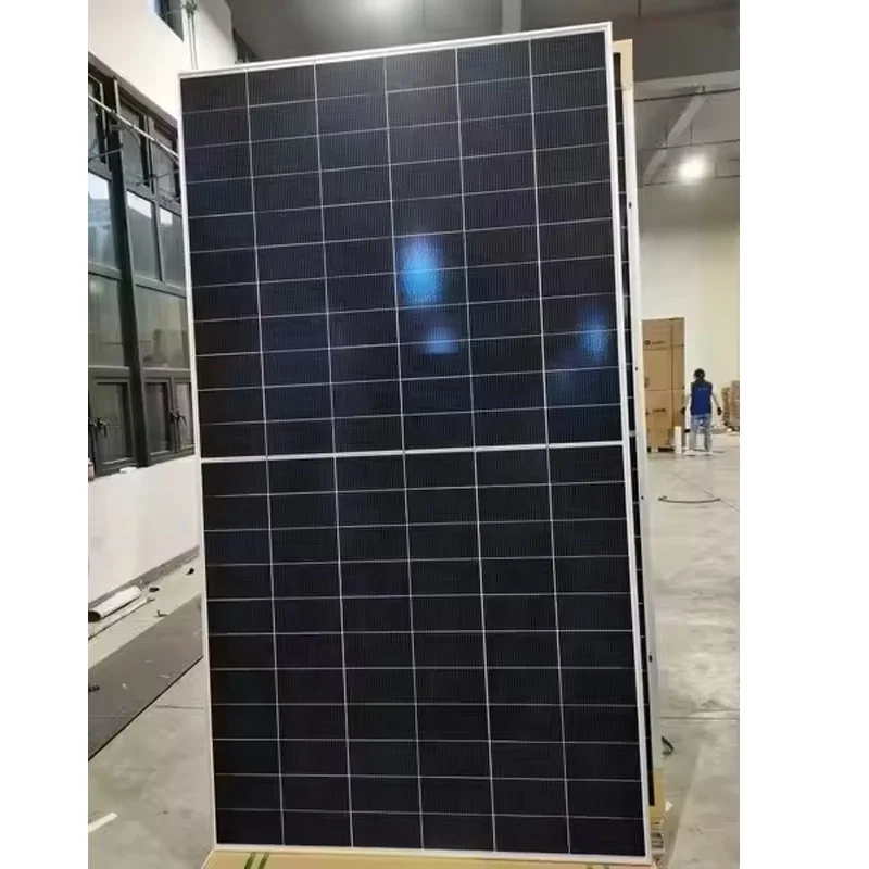 Фото Солнечная панель HJT Hyper-ion 700 Вт, двусторонняя, высокоэффективная, с технологией Hyper-Link Interconnection, модель RSM132-8-675-700BHDG №5