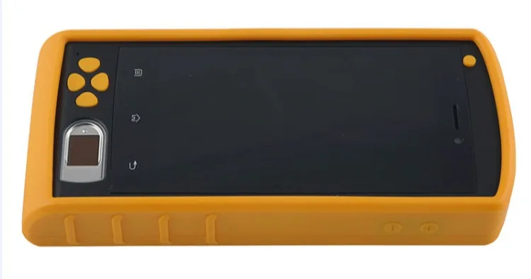 

FP05 HFSecurity Portable 4G android rugged industrial biometric fingerprint tablet Time Attendance wth gps
