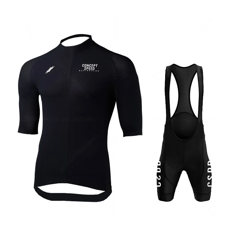 Комплект одежды для велоспорта CSPD рубашка и шорты горного велосипеда модель 2022