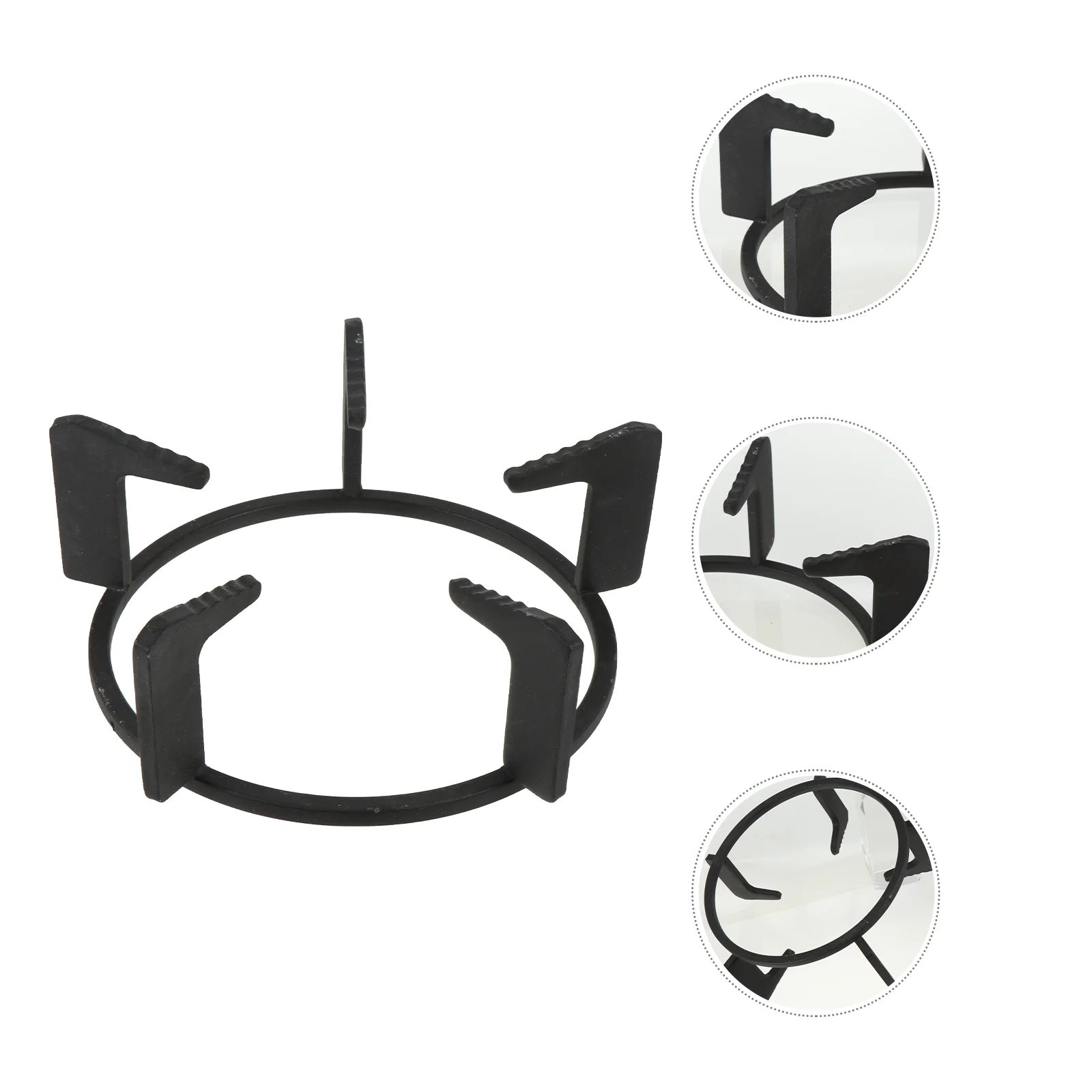 

Wok Stove Gas Rack Ring Stand Potburner Support Holder Cast Iron Pannon Brackets Metal Kitchen Cooktop Range Racks Trivets Oven