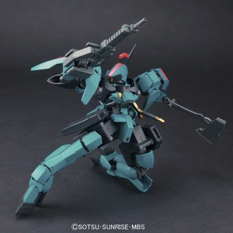 В наличии Bandai Original Gundam Kit Аниме Фигурка HG 1/144 МАСШТАБ МОДЕЛЬ CARTA'S GRAZE Фигурки