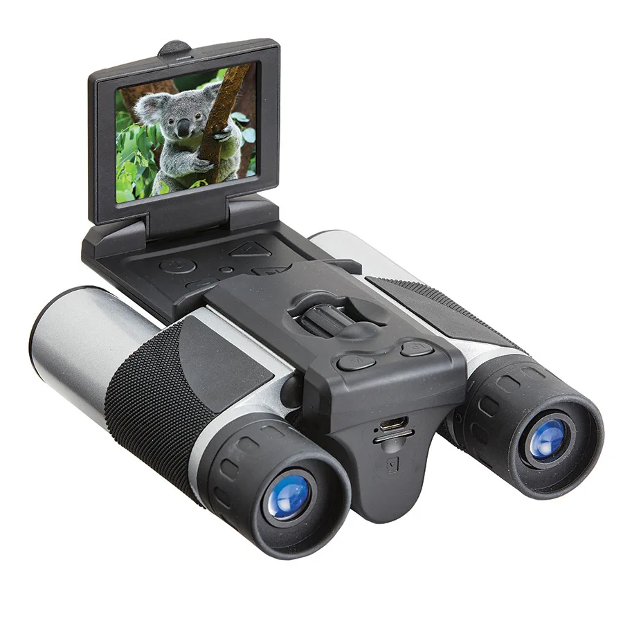 Outdoor 2.5K high-definition video camera starlight night vision bird watching mirror outdoor screen binocular digital telescope