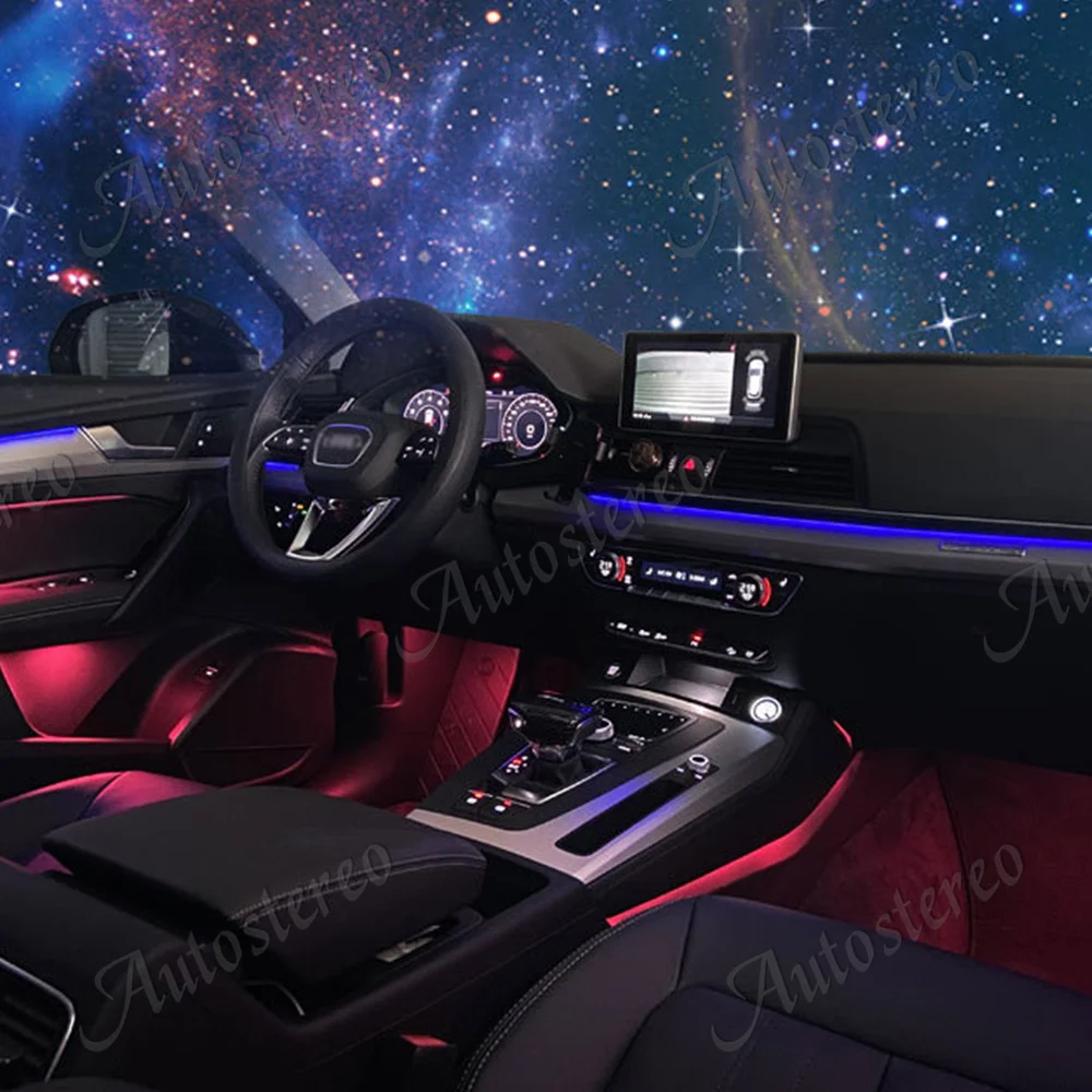 Окружающий свет кузова автомобиля дисплей приборной панели для Audi A4L A6L/A3/Q3/Q5L/Q2/Q7/A5