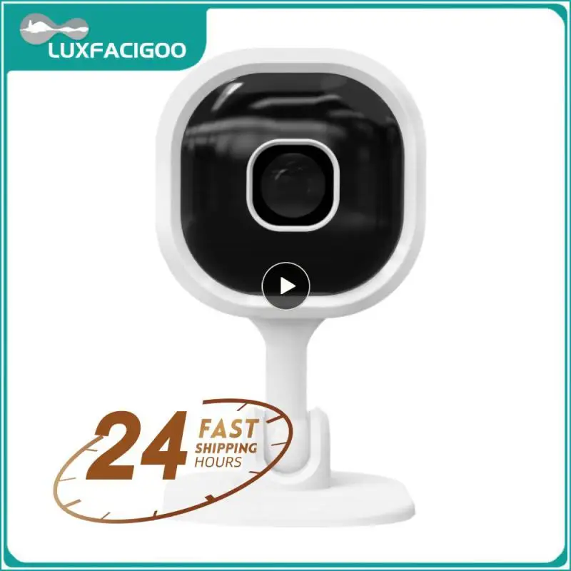 

Small Square Network Wifi Camera Home Security Auto Tracking Mini Wifi Cam Infrared Night Vision Wireless Ip Camera Baby Monitor
