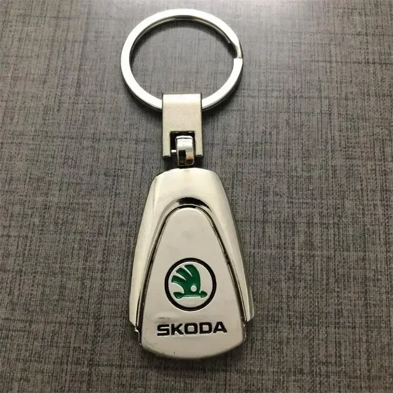 

Автомобильный брелок с подвеской для ключей, мужской брелок для SKODA Yeti Karoq Rapid Kodiaq Octavia Fabia 2 1 A7 Tour RS Superb Kamiq Kodiak