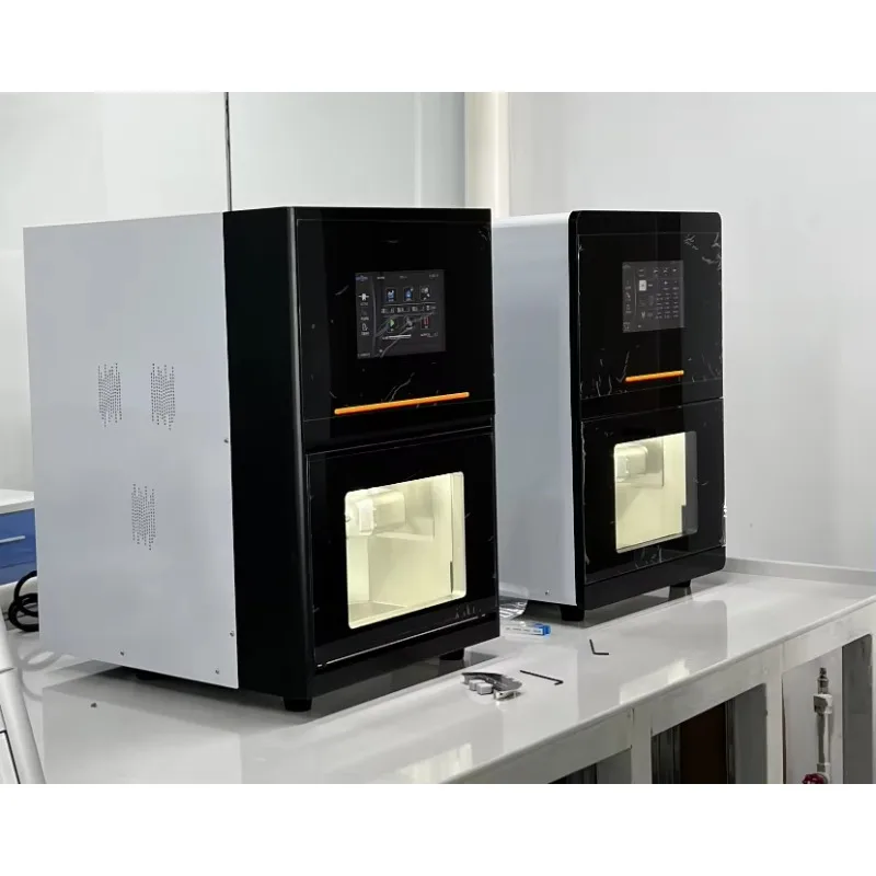 Фото Новое поступление, стоматологический фрезерный станок CAD CAM, 5-осевой станок для сухой резки металла для протезов №1