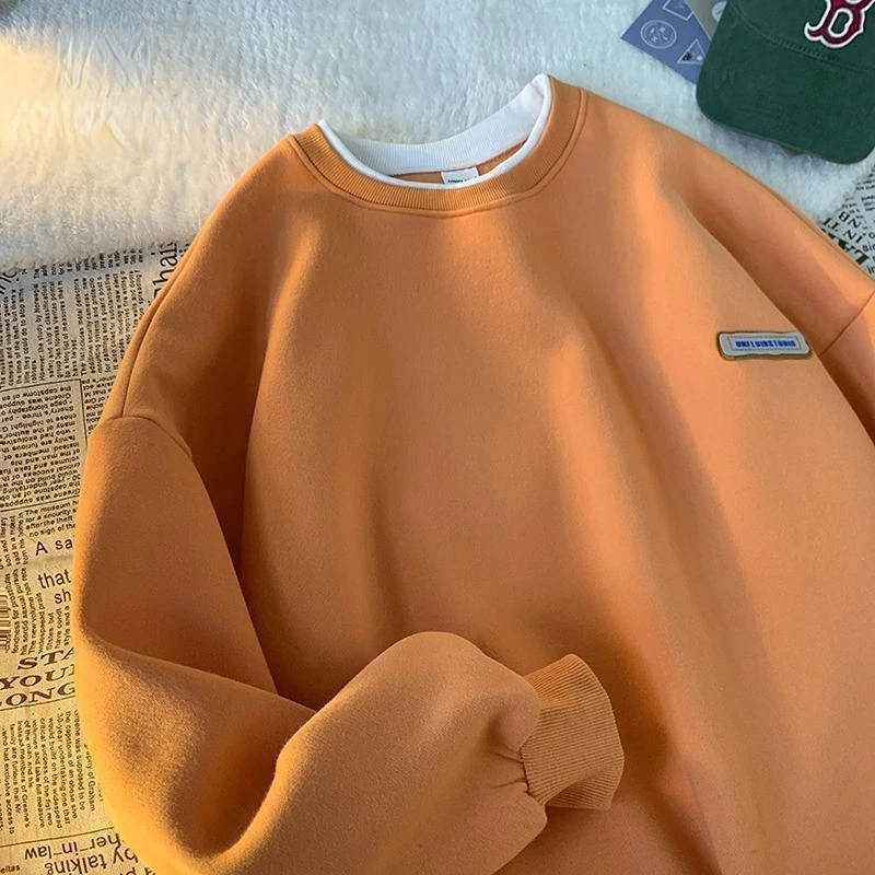 Толстовка женская с капюшоном винтажный свитшот в стиле Харадзюку Худи оверсайз