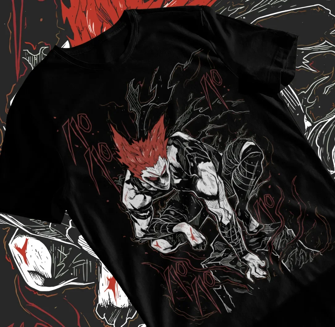 Garou One Punch Аниме Манга злодей зло унисекс футболка Мягкая все размеры