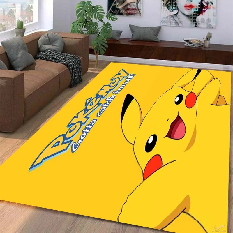 Милый P-Pokémon Armor Abs Krabs ковер для гостиной спальни кухонный коврик ванной комнаты