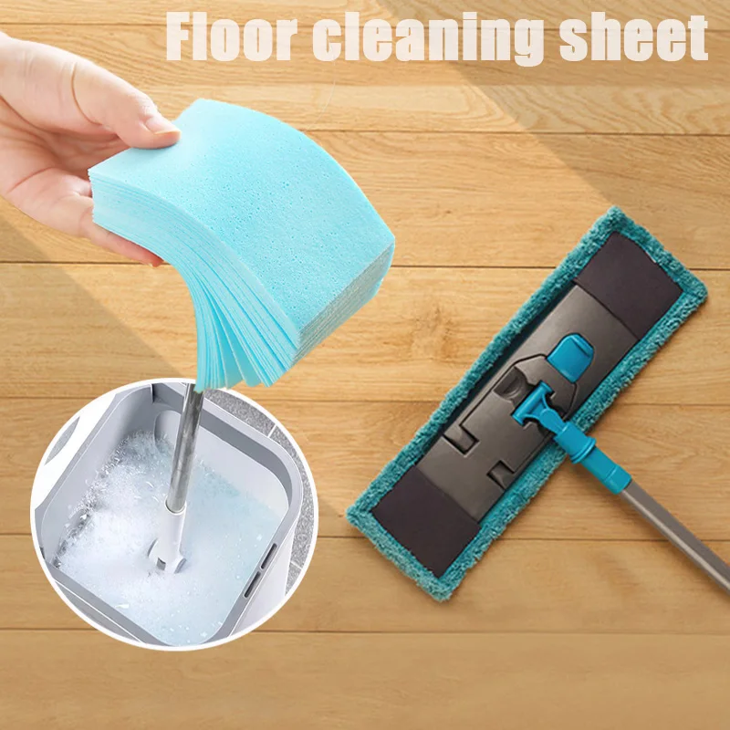 

30pcs Toilet Cleaner Sheet Mopping The Floor Toilet Cleaning Household Hygiene Toilet Deodorant Yellow Dirt Toilet Cleaning Tool