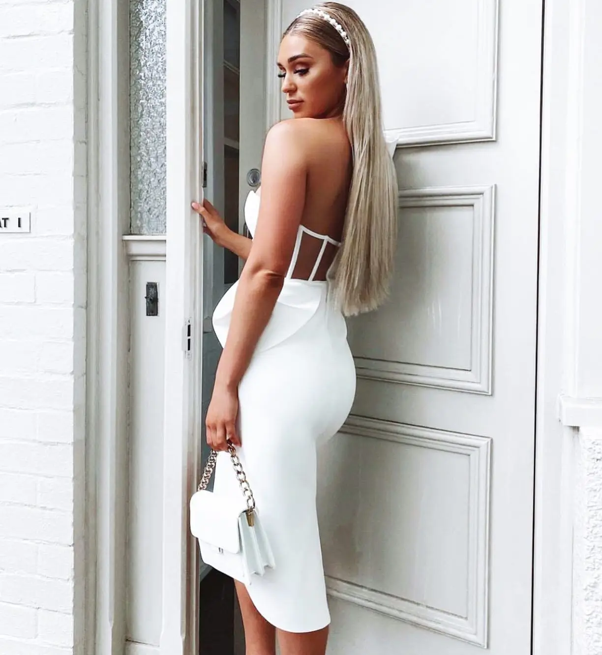 

Women's Party Dresses Summer Sexy One Shoulder Irrgular Vintage Dress 2022 New Sleeveless Backless Solid Color Slim Mini Dress