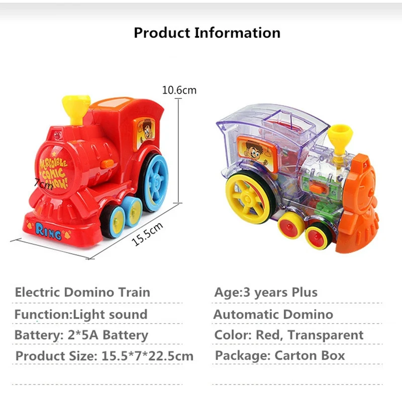 Игрушечный автомобиль сделай сам набор игрушек домино с автоматическим