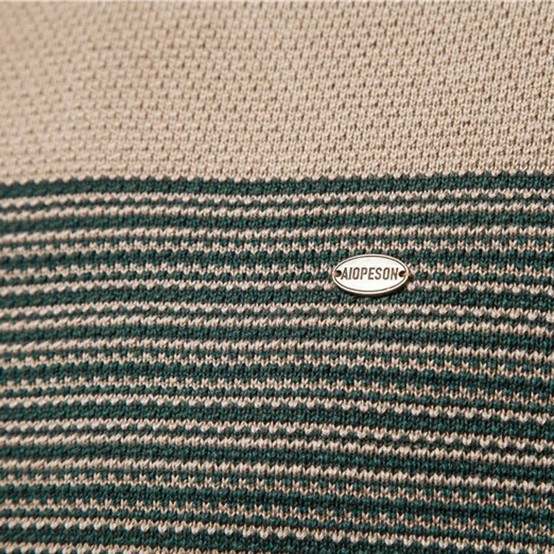 Модные осенние тонкие свитера высокого качества мужской трикотаж зимняя мужская