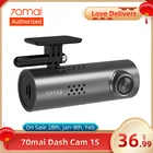 2500-250: PODAROK250 70mai Smart Dash Cam 1S голосовое управление на английском языке 1080P превосходное ночное видение 70mai 1S автомобильный регистратор Wifi автомобильный видеорегистратор видео приборная панель