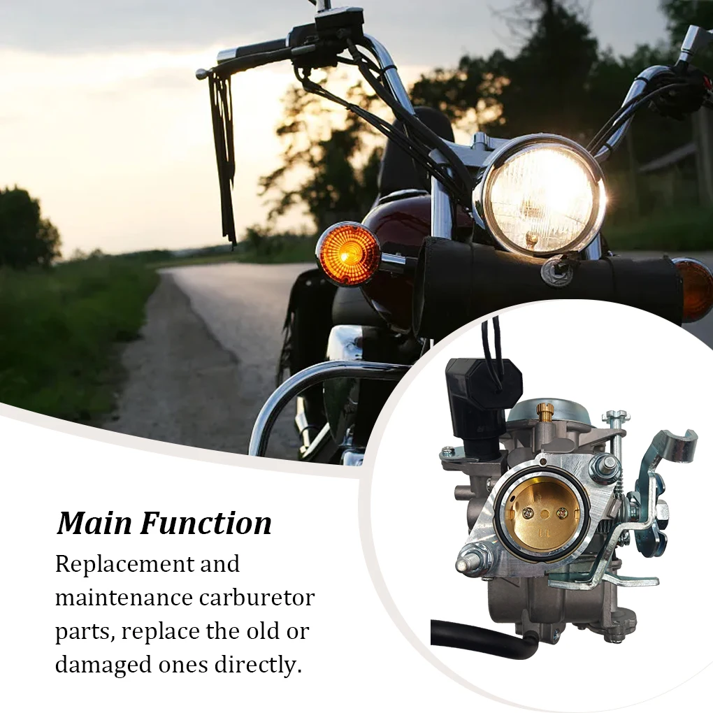 

Carburetor Motorcycle Carburetors Corrosion Resistance Electric Accessory