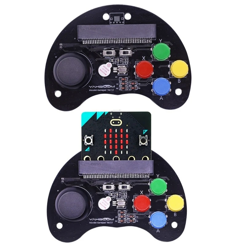 

BBC-Micro:bit Expansion Board Programmable Remote Control Game Joystick Microbit Handle DIY Electronic Kit for Robot Car