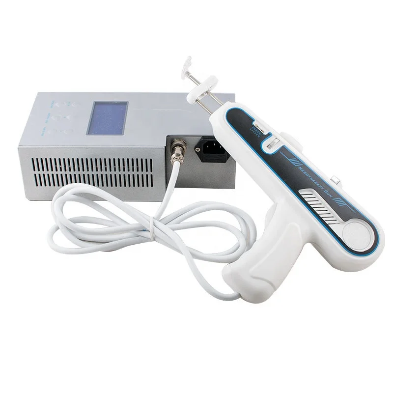 

Hotselling prp hair regrowth RF Wrinkle Removal Meso Needle Free Mesogun Mesotherapy Gun
