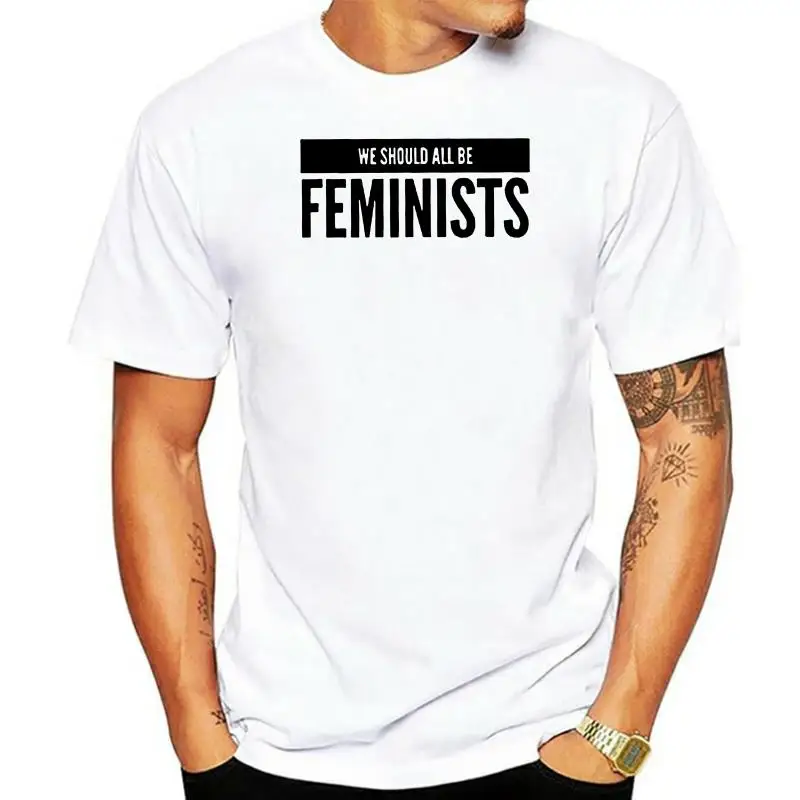 

We Should All Be Feminists Women T-shirt Tees Ladies Feminism Slogan Hipster Women Equal Right Shirts grunge aesthetic goth top