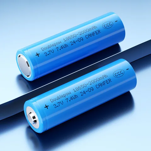 Doublepow Li-ion аккумуляторы 18650 2000 мАч 3,7 В
