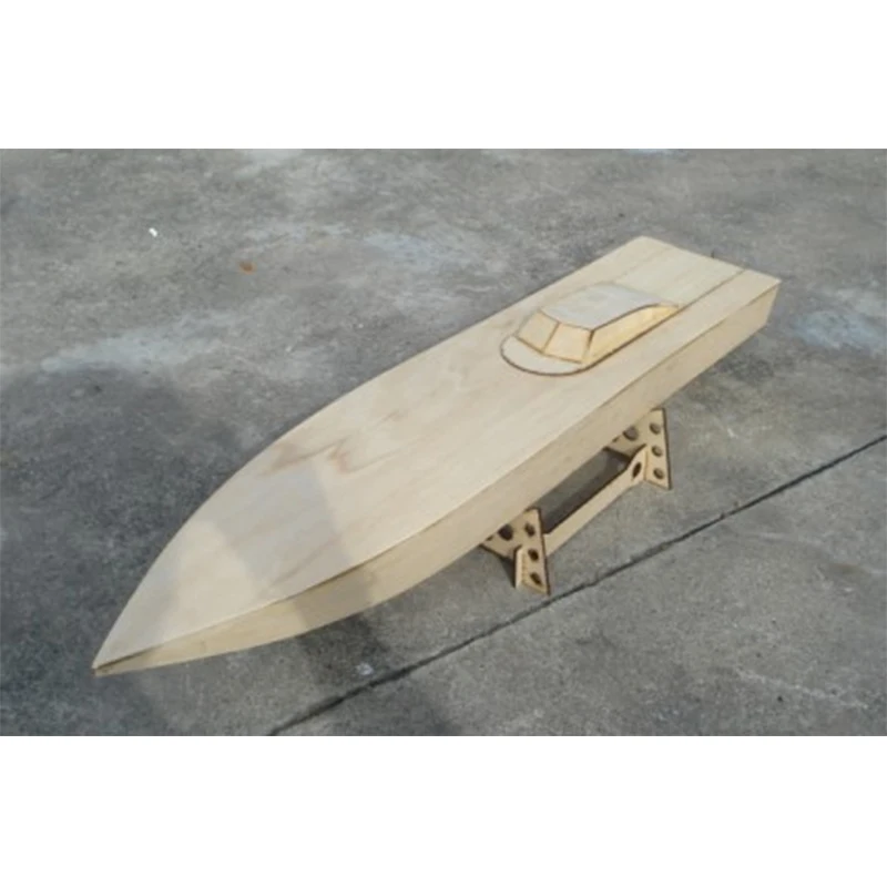 Модель корабля из липы O-boat набор для сборки скоростной лодки DIY Строительная