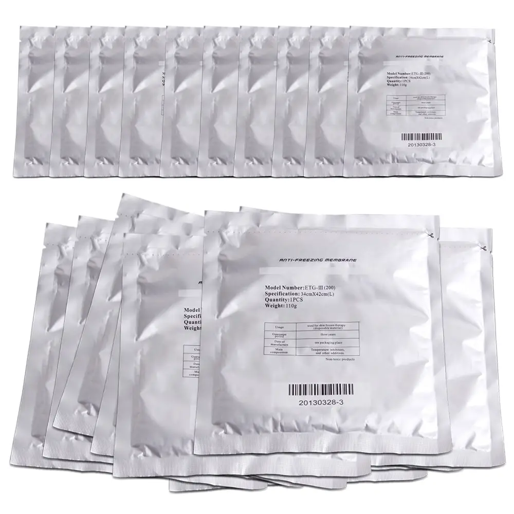 Антизамерзающие мембраны для замораживания жира похудения коррекции фигуры