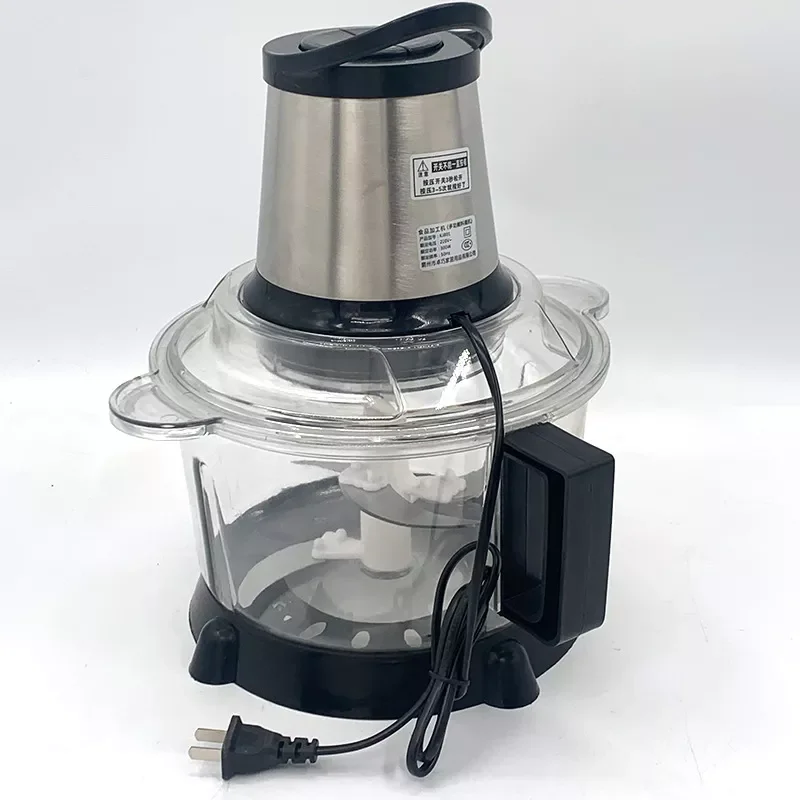 

HA-Life Household Meat Grinder 5L Kitchen Appliances Cooking Machine 5L Large Capacity Stainless Steel Meat Grinder