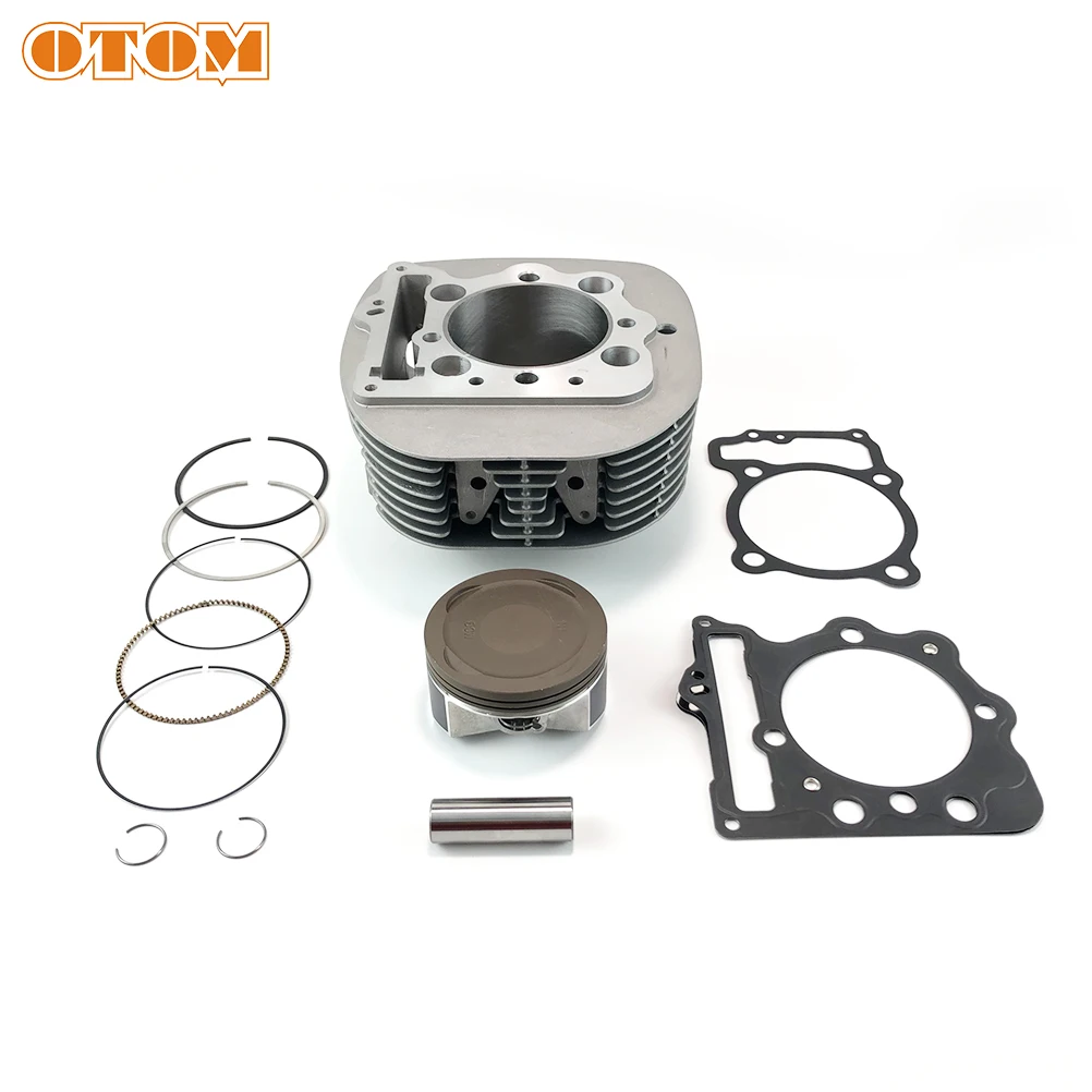 OTOM мотоциклетный XR440 воздушный цилиндр поршневое кольцо фотокомплект 90 мм с