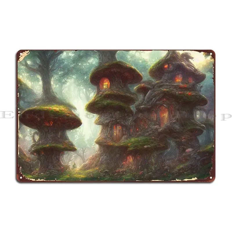 

Металлический знак «Живая в дереве», настенное украшение, Настенный декор, Настенная роспись на заказ, жестяной плакат