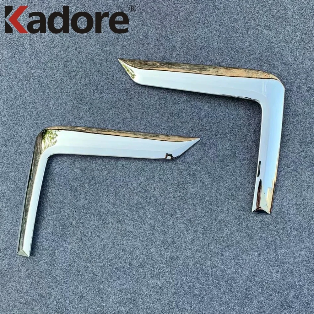 

Передняя противотуманная лампа, обшивка для Toyota Raize 2020 2021, хромированная Автомобильная головка, противотуманная фара, полоса для молдинга бровей, аксессуары