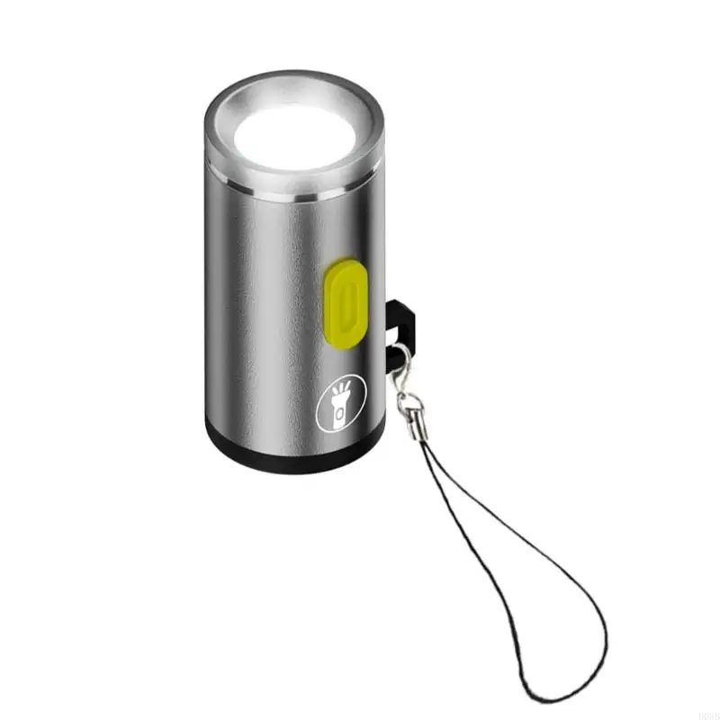 D08b компактно USB C Светодиодный светодиодный фонарик без батареи для наружного