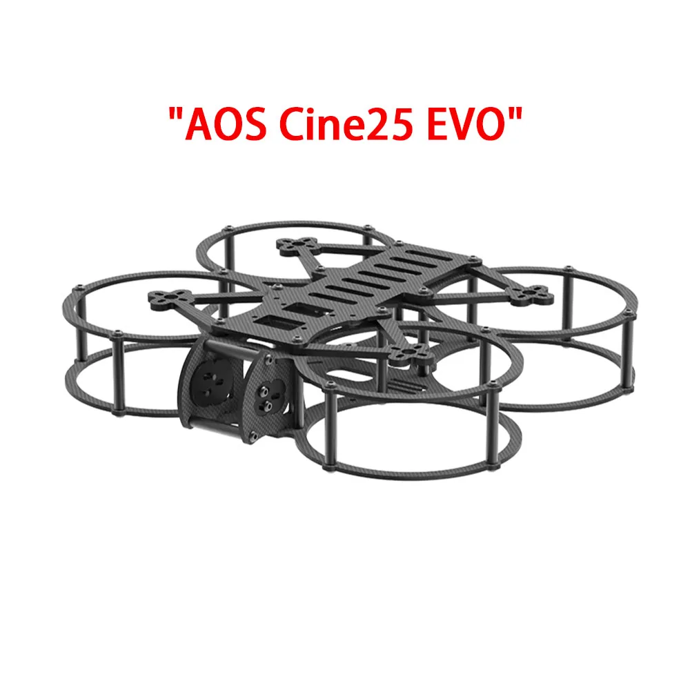 AOS Cine25 EVO V2.0 FPV frame kit