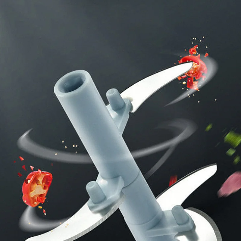 Ручная мясорубка XINCH 500/900 мл измельчитель чеснока вращающаяся пресс для дробилка