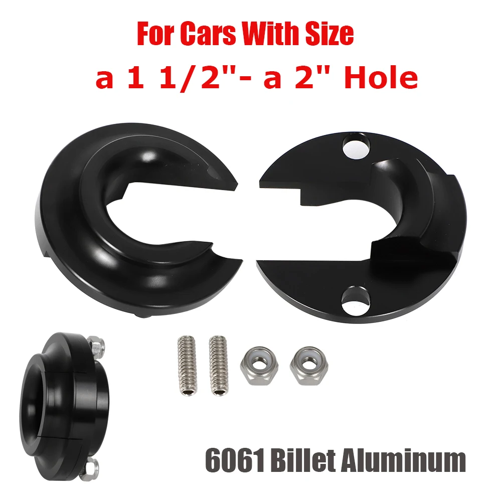 

Firewall Pass Through For Wiring Harness For Cars With a 1 1/2"- a 2" Hole Black