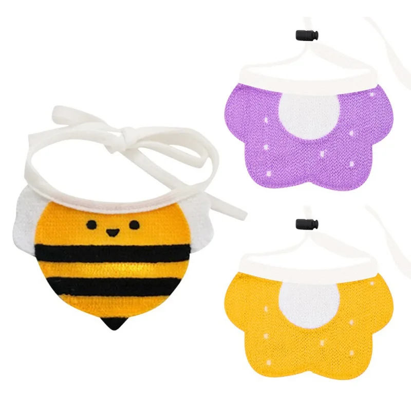 

Cute Dog Bib Pet Bib Saliva Towel Bichon Teddy Hiromi Bib Cat Triangle Scarf Cat Scarf Cat Saliva Towel