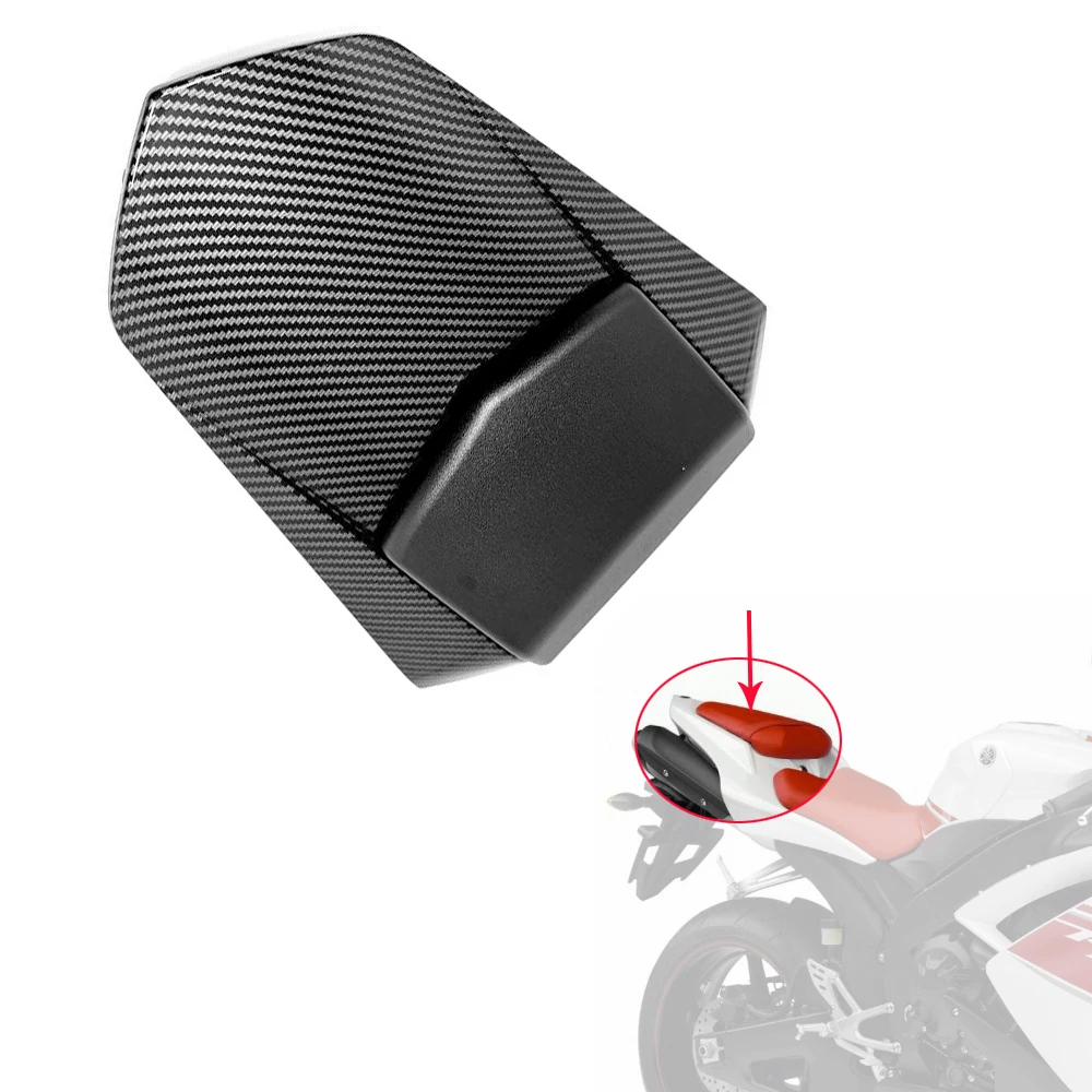 

Детали для заднего сиденья мотоцикла, обтекатель из АБС-углеродного волокна для пассажирского салона, ковбоя, комплект для YAMAHA YZF R1 YZFR1 2007 2008