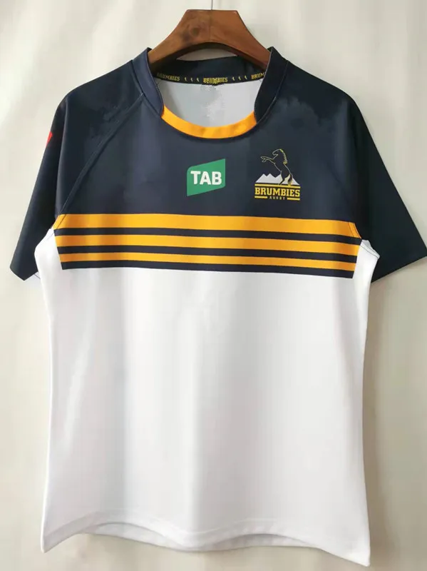 

2022/23 ACT BRUMBIES HOME RUGBY JERSEY size S-M-L-XL-XXL-3XL-4XL-5XL