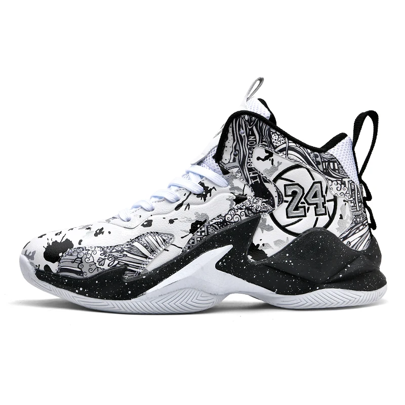 ALIUPS 36-45  Men Basketball Shoes Women Boys Breathable Non-Slip Wearable Sports Shoes Athletic Sneakers Girls