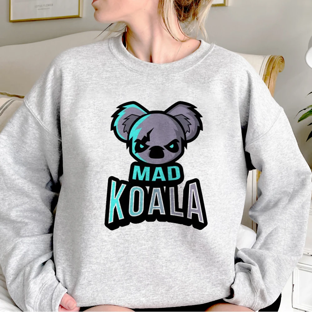 Толстовка с капюшоном Koala модная зимняя уличная одежда женские спортивные