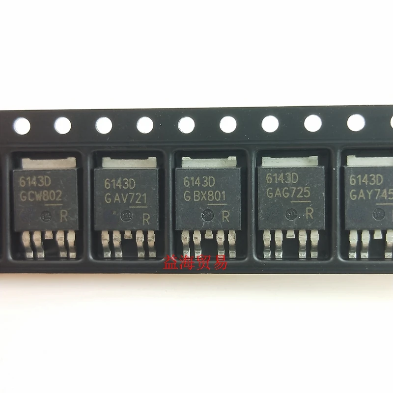 

Free Shipping 10PCS/LOT 6143D CHIP 61430 TO252