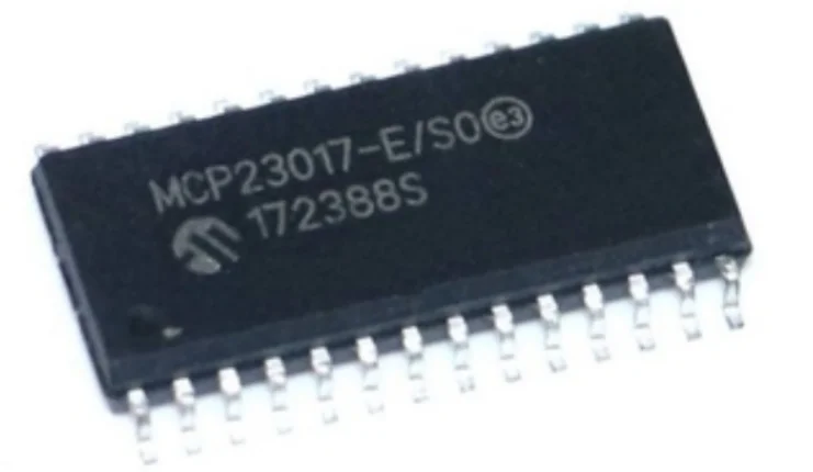 5-50 шт. MCP23017-E/SO MCP23017T-E/SO MCP23017 SOIC28 расширитель ввода-вывода 100% новый и оригинальный