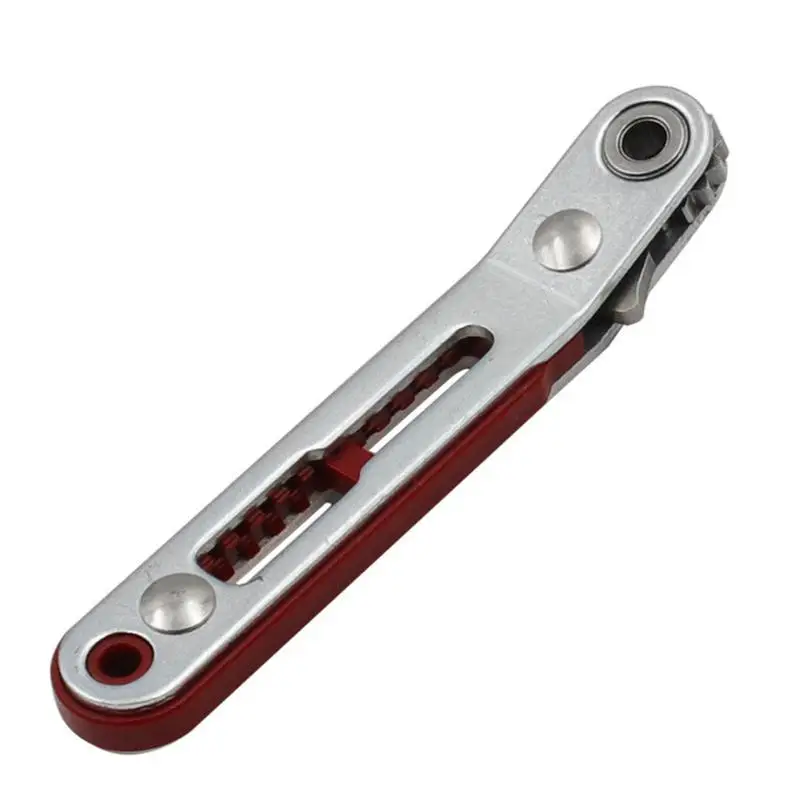 

Speed Ratchet Small Tooth Ratchet Flathead Screwdriver Drive Extendable Ratchet Handle Reversible Ratcheting Feature For Car SUV
