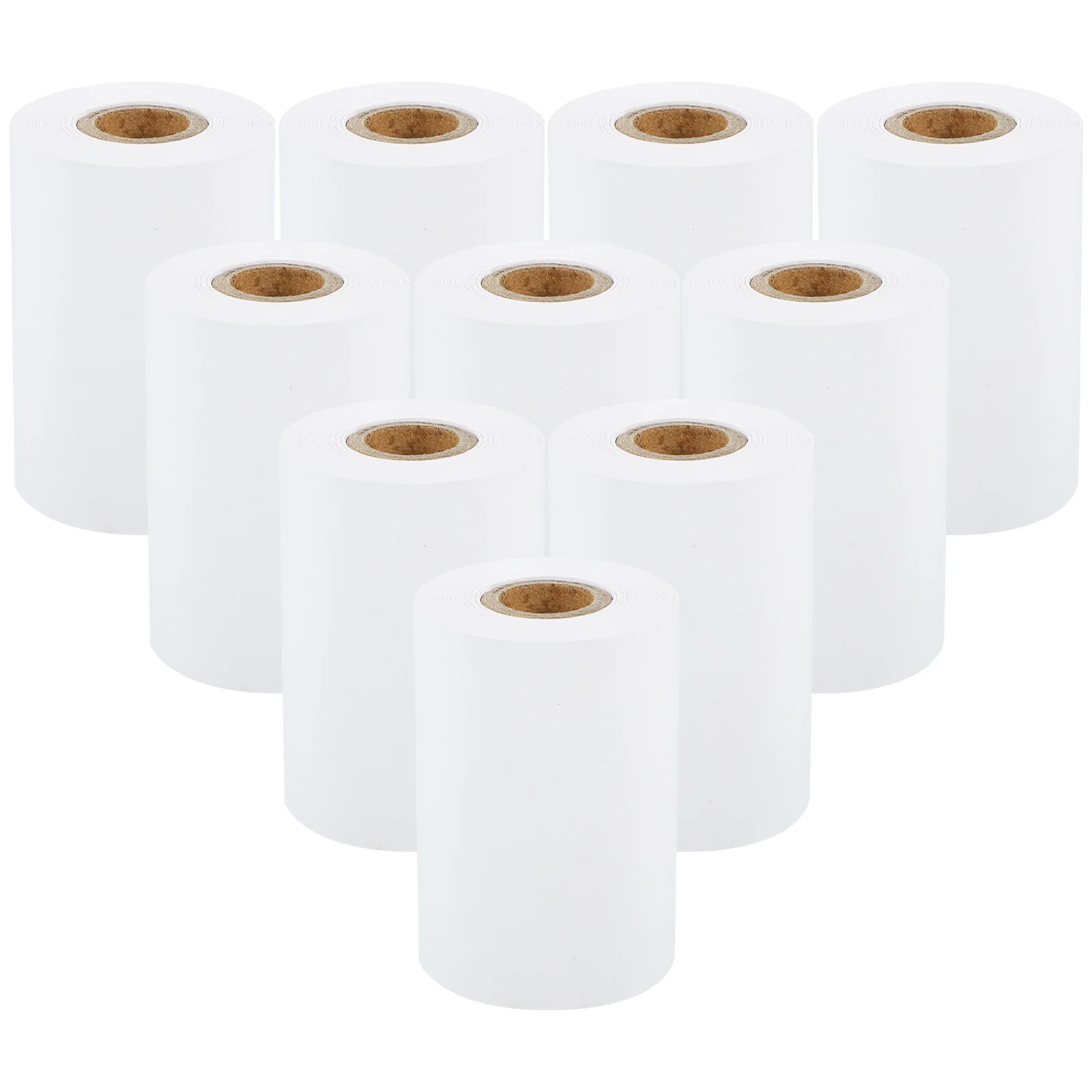 

10 Rolls Receipt Paper Multipurpose Thermal Printing Printers Cashier Register Papers Labels