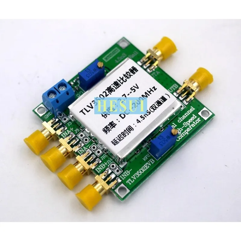 Двойной высокоскоростной компаратор модуля TLV3502
