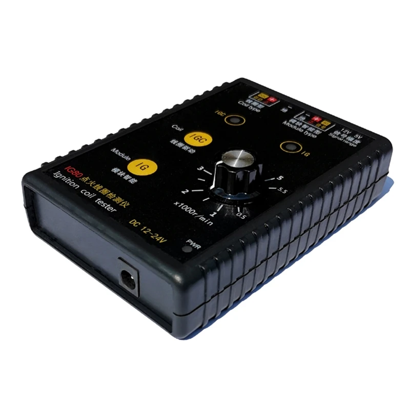 

Automobile IG80 Ignition Coil Tester Car Gas Oil Petrol Vehicle Natural Gas 24V 12V Coil Ignition Testing