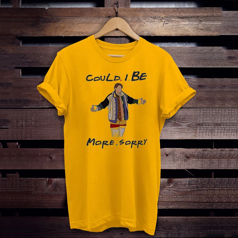 

friends TV show Fashion Printed Round Neck Short Sleeve T-Shirt