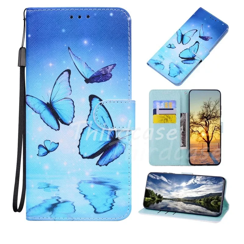 

Flip Book Style ShockProof Cover For OPPO Realme C25Y C25S C21Y Fundas Wallet Case Realme 8 Pro 9i 5i 6i 6 Pro Silicone Cover