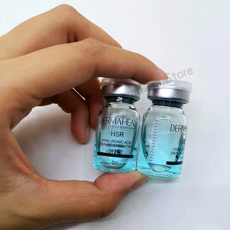 

Korea 10 vials Dermaheal Hyaluronic Acid HSR HA Ampoule Skin Care Serum Ampoule Anti-Aging For Dr Pen Microneedles Mesotherapy