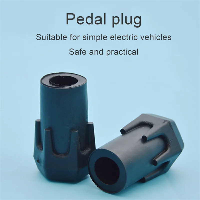 

Универсальный штекер для педали электромобиля, штекер для педали безопасности, одна Накладка для педали электровелосипеда, аксессуары для ...