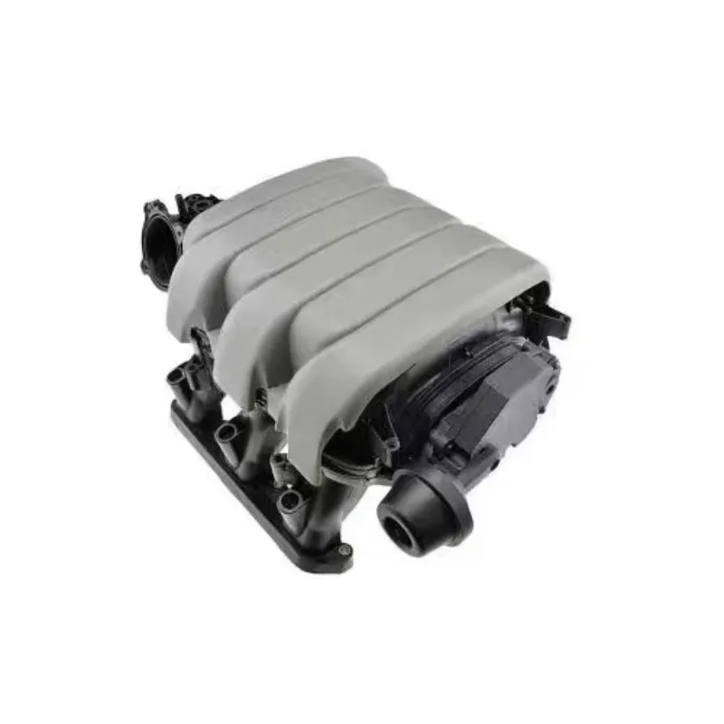 Фото Комплект впускного коллектора и клапана для двигателей Audi A6L C6 C7 A7 2.4 2.8 (номера деталей: 06E133201, 06E133210K) №2